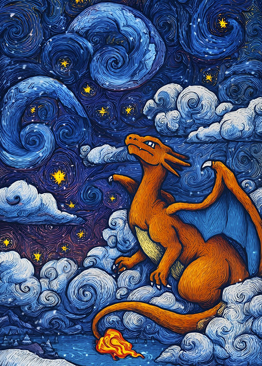 Flame of the Skies