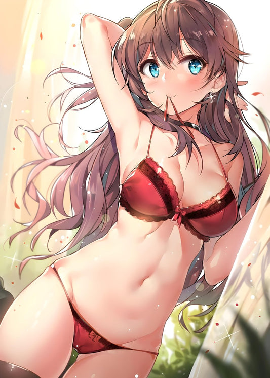 Bikini Anime girl