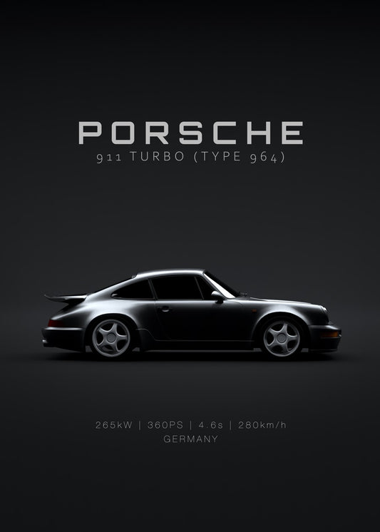 Porsche 964 Turbo 1993