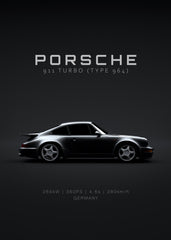 Porsche 964 Turbo 1993