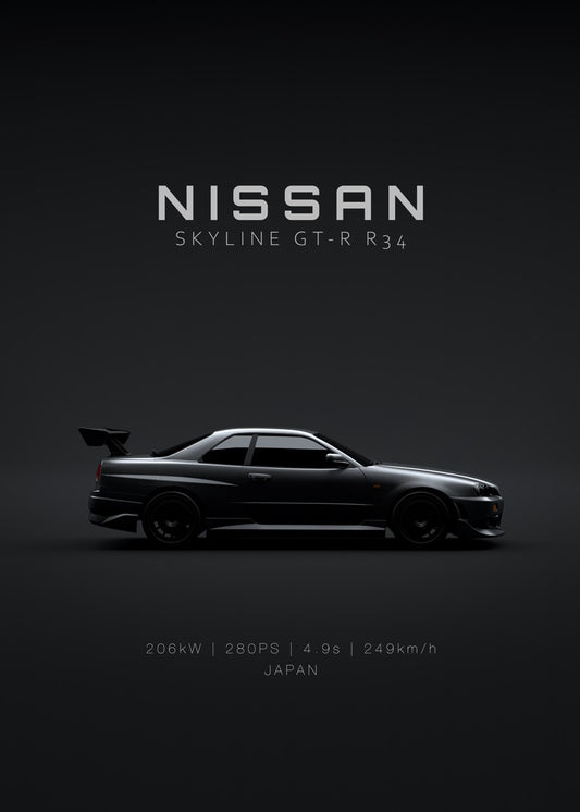 Nissan Skyline GTR R34 F2 1999