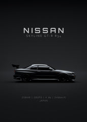 Nissan Skyline GTR R34 F2 1999