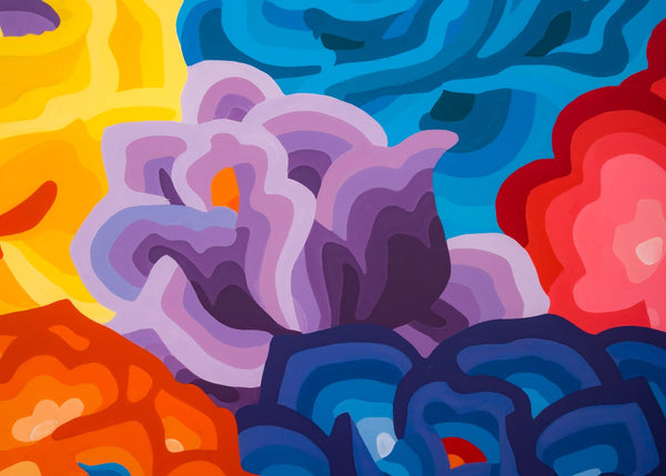 Vibrant Bloom Forms