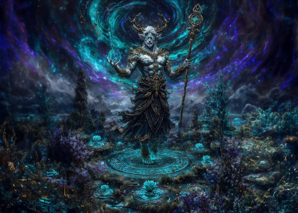 Celestial Guardian of the Ench