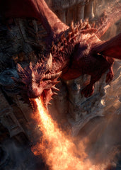 Red Dragon Attacks