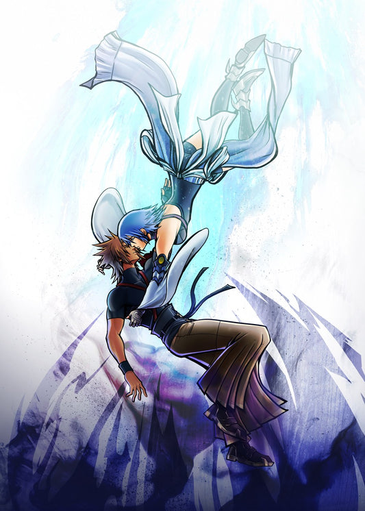 Aqua and Terra