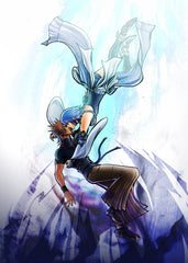 Aqua and Terra