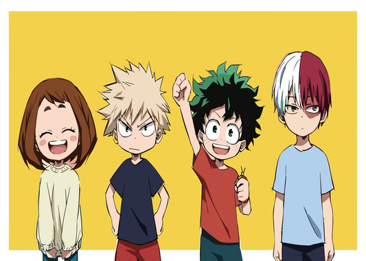 Childhood Chibi Heroes