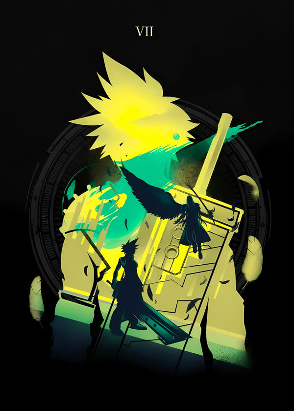 Cloud Strife Glow Art