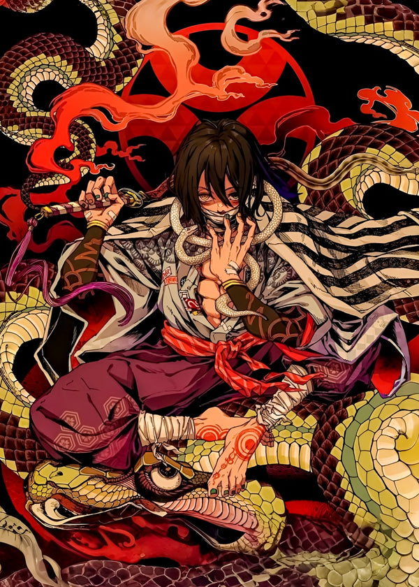 Obanai Iguro , Demon Slayer Kimetsu no Yaiba