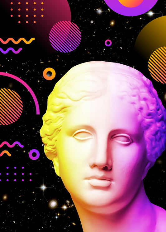 Venus de Milo Vaporwave