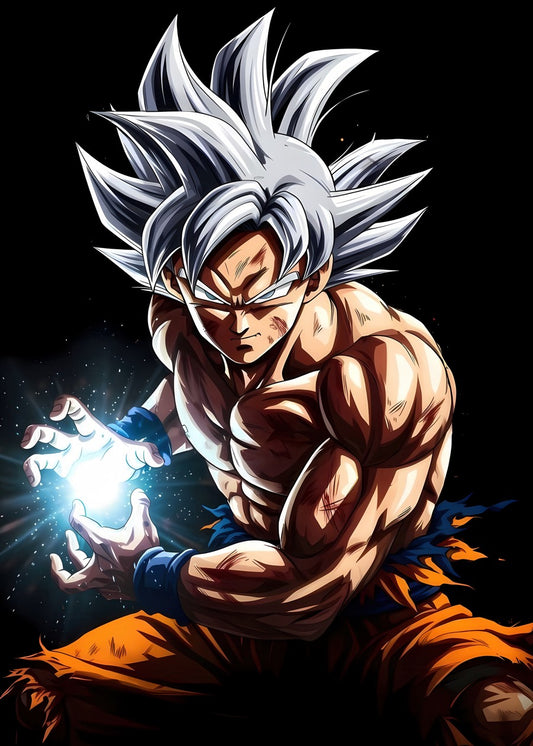 Goku Ultra Instinct Aura