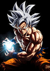 Goku Ultra Instinct Aura