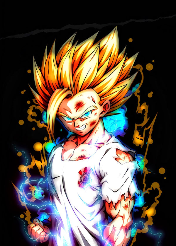 Son gohan, Dragon ball