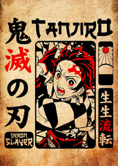 Tanjiro kamado, Demon Slayer Kimetsu no Yaiba