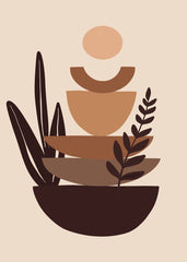 Balanced Earthy Shapes