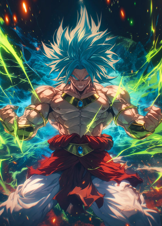 Broly The Destroyer