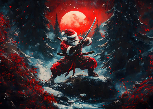 Samurai Santa's Quest