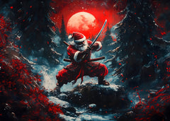 Samurai Santa's Quest