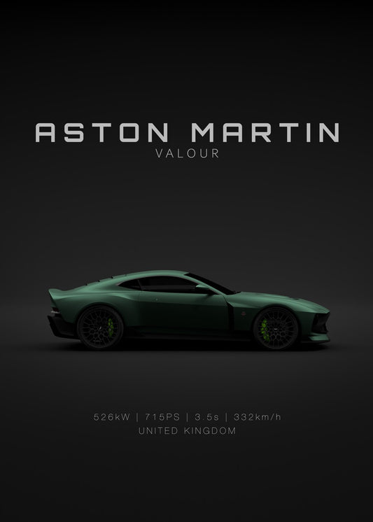 Aston Martin Valour 2024