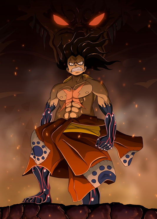 One Piece Monkey D Luffy
