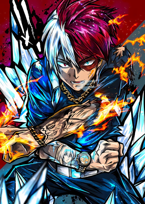Shoto Todoroki, My Hero Academia