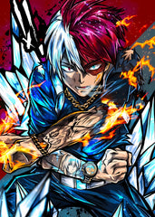 Shoto Todoroki, My Hero Academia