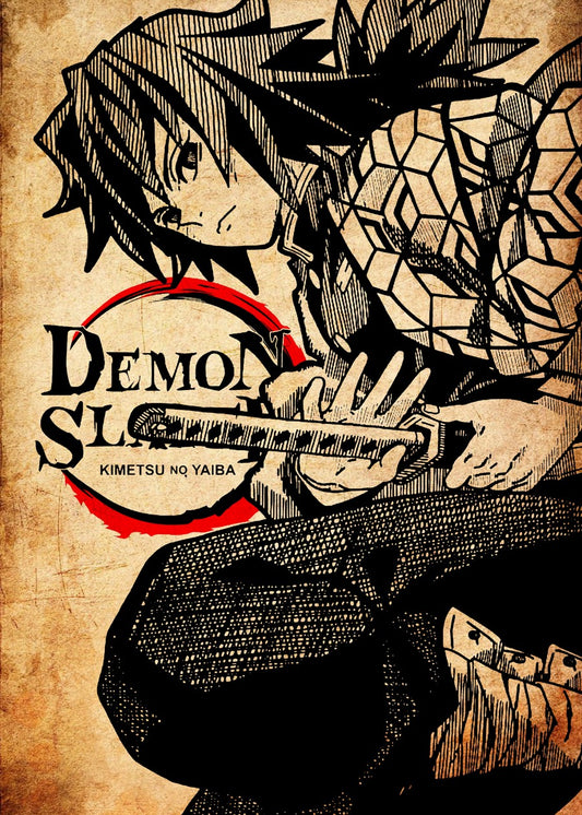Giyu tomioka, Demon Slayer Kimetsu no Yaiba