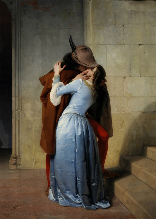 Francesco Hayez The Kiss 1859