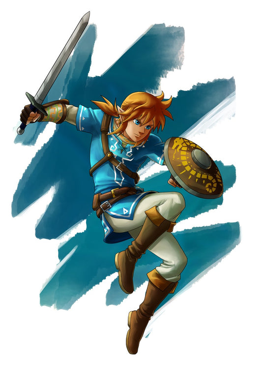 Elf hero warrior, The Legend Of Zelda