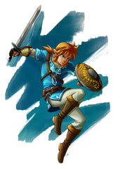 Elf hero warrior, The Legend Of Zelda