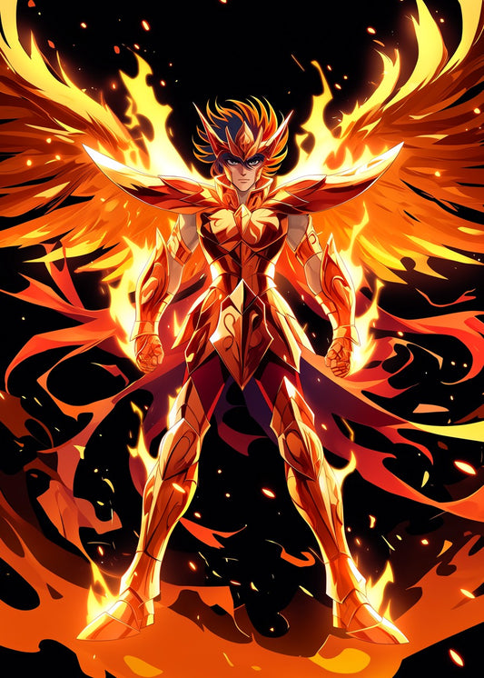 Phoenix Ikki - saint seiya