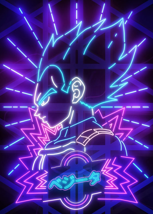 The Saiyan Prince, Dragon ball