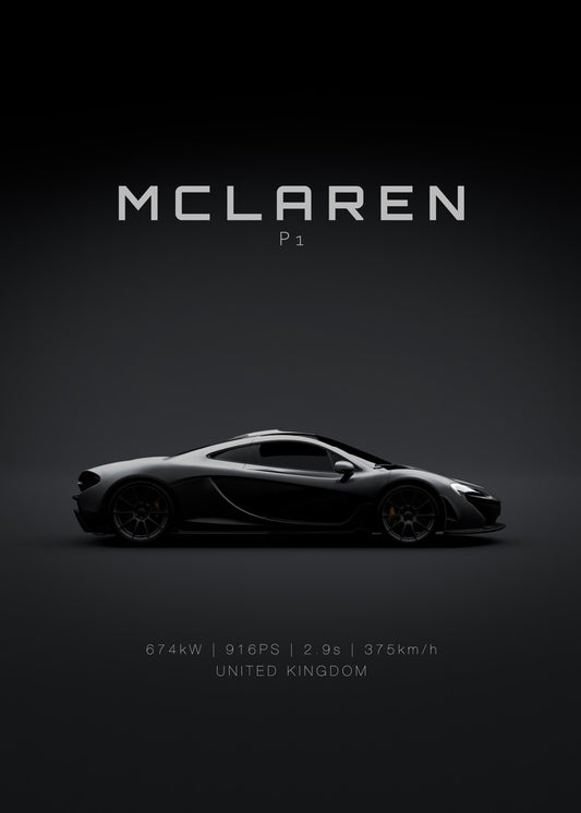 Mclaren P1 2014