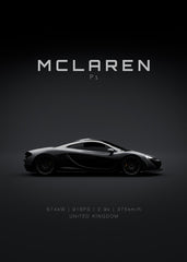 Mclaren P1 2014