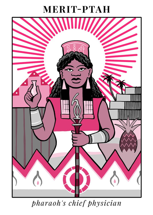 Merit-Ptah: Pharaoh's Chief
