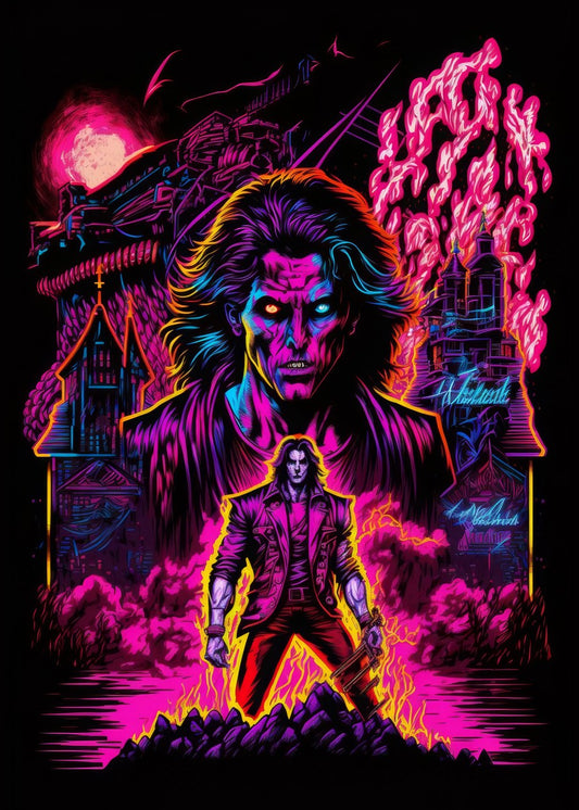 The Hunter's Rise Amidst
