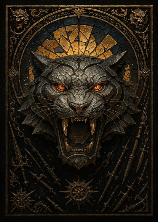 Roaring Tiger – Gothic Metal