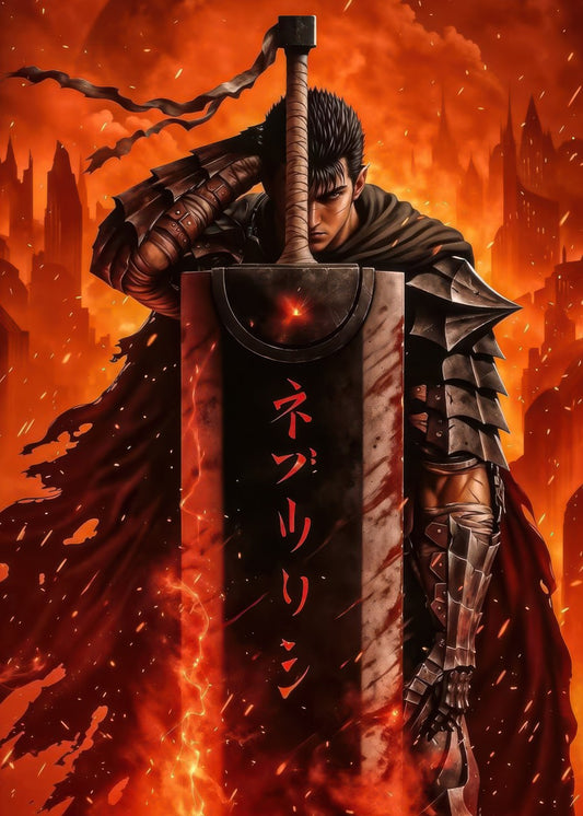 Guts, Berserk