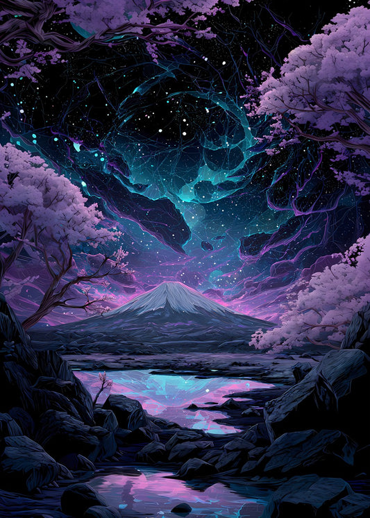 Mount Fuji Cherry Blossom 