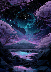 Mount Fuji Cherry Blossom 