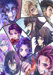 Demon Slayer: Char Collage