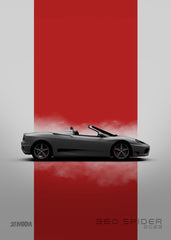 Ferrari 360 Spider - Grey