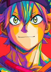 Black Clover Asta