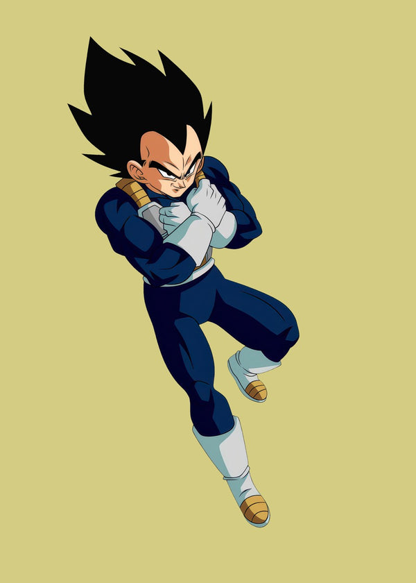 Vegeta, Dragon ball