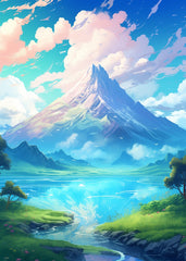 Anime Elysium nature view