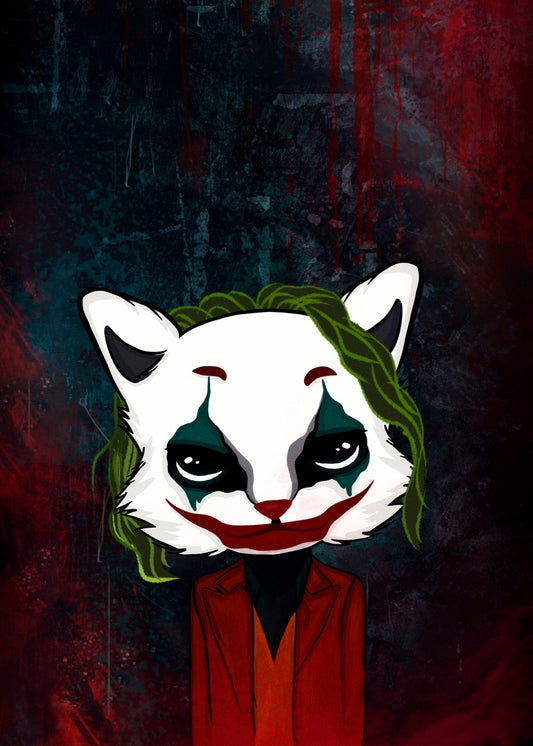 The Feline Clown 