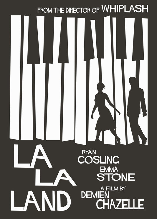 La La Land Black Piano