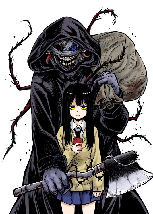 Mieruko-chan Silent Screams