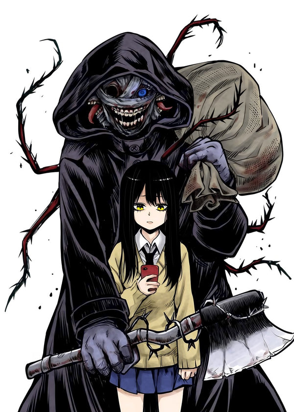 Mieruko-chan Silent Screams